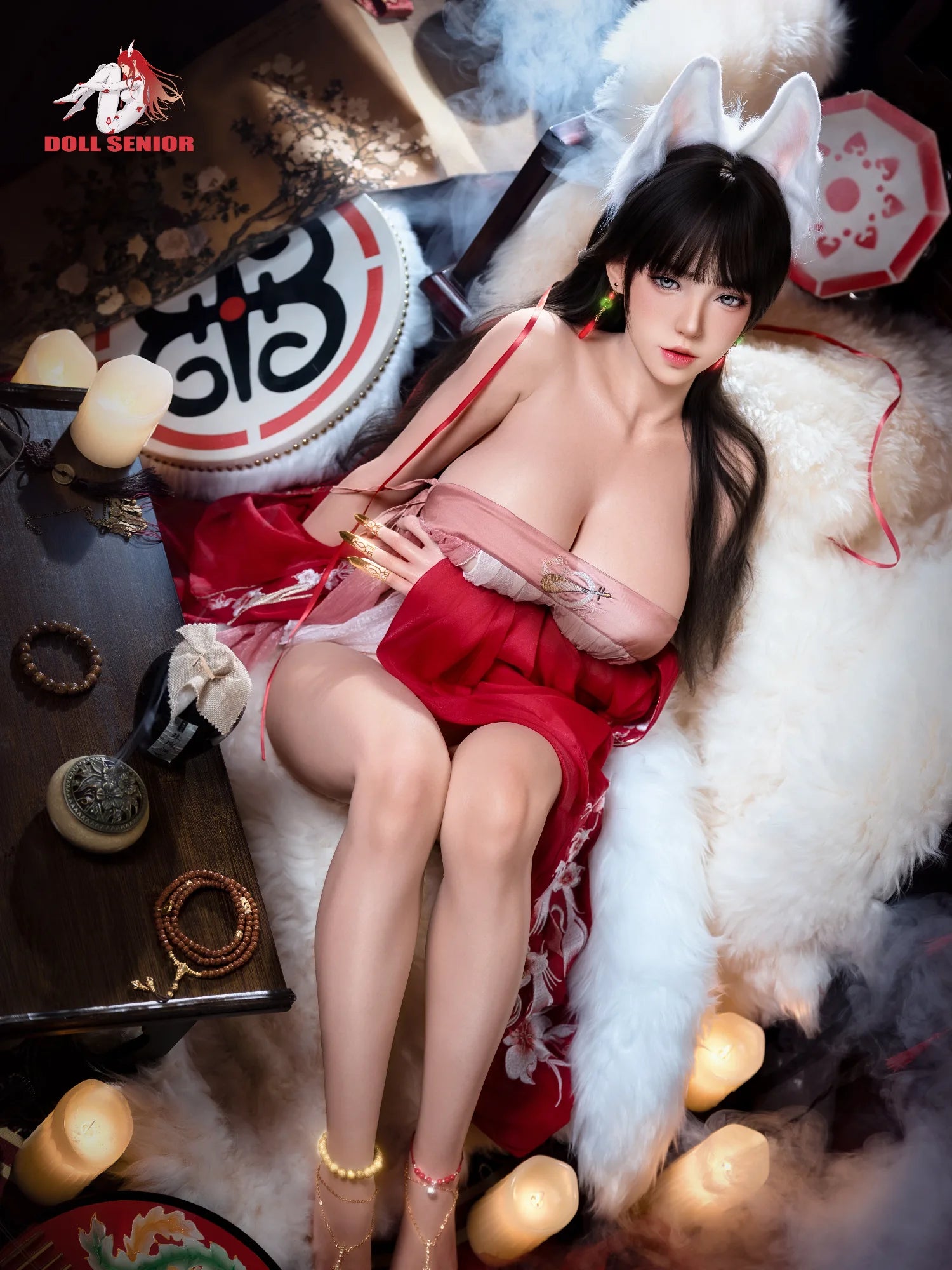 fox demon silicone doll